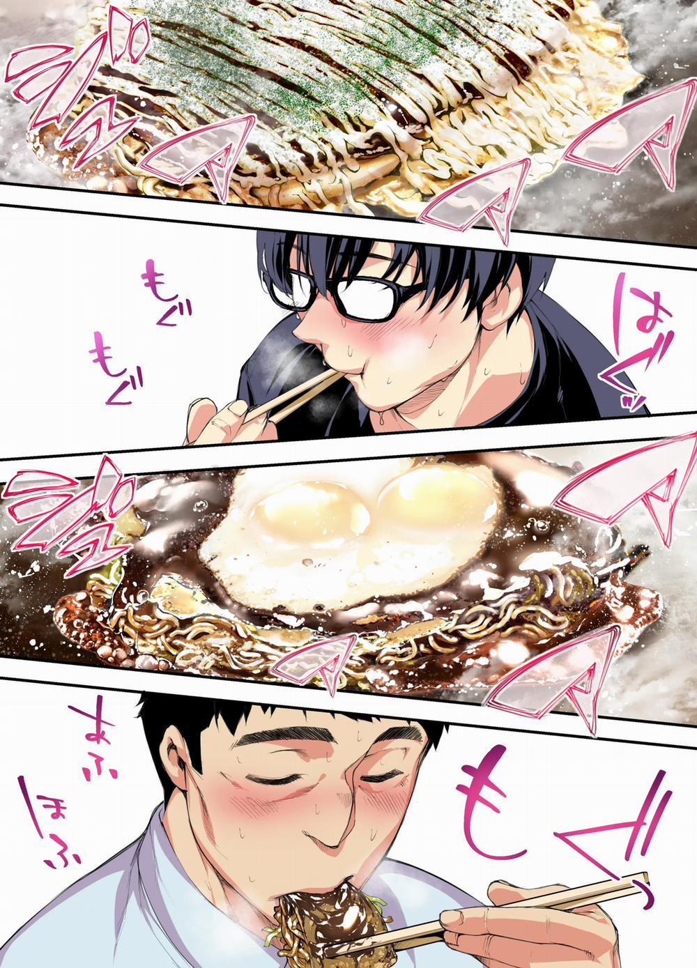 Panpan Travelers Hiroshima Shuudan Rape Ryokou Hen Oneshot trang 17