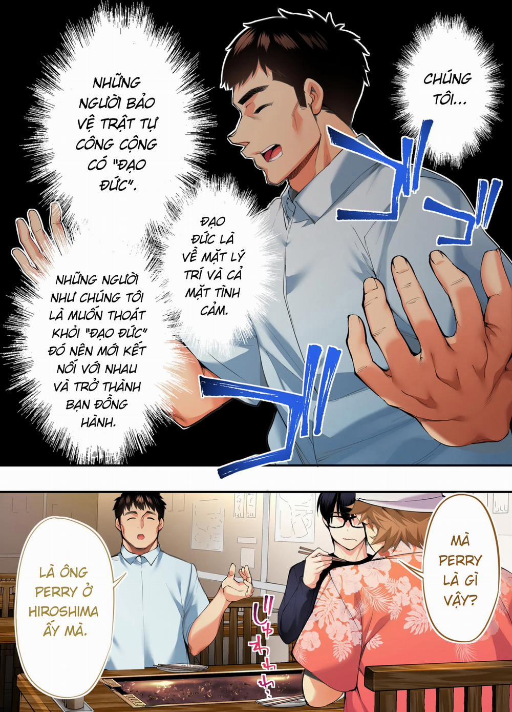 Panpan Travelers Hiroshima Shuudan Rape Ryokou Hen Oneshot trang 20