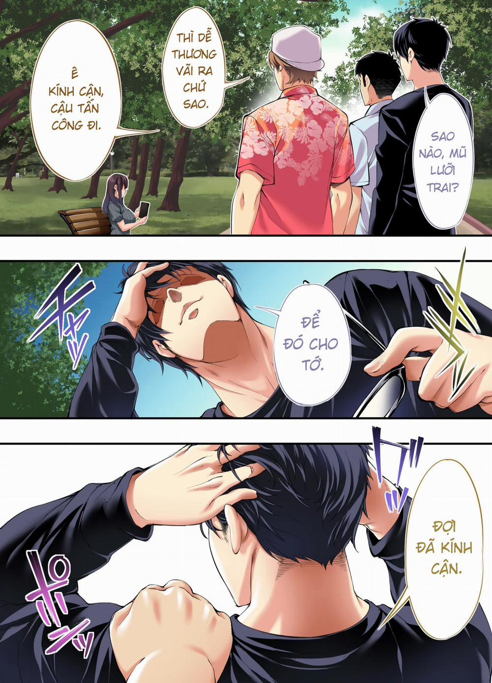 Panpan Travelers Hiroshima Shuudan Rape Ryokou Hen Oneshot trang 31