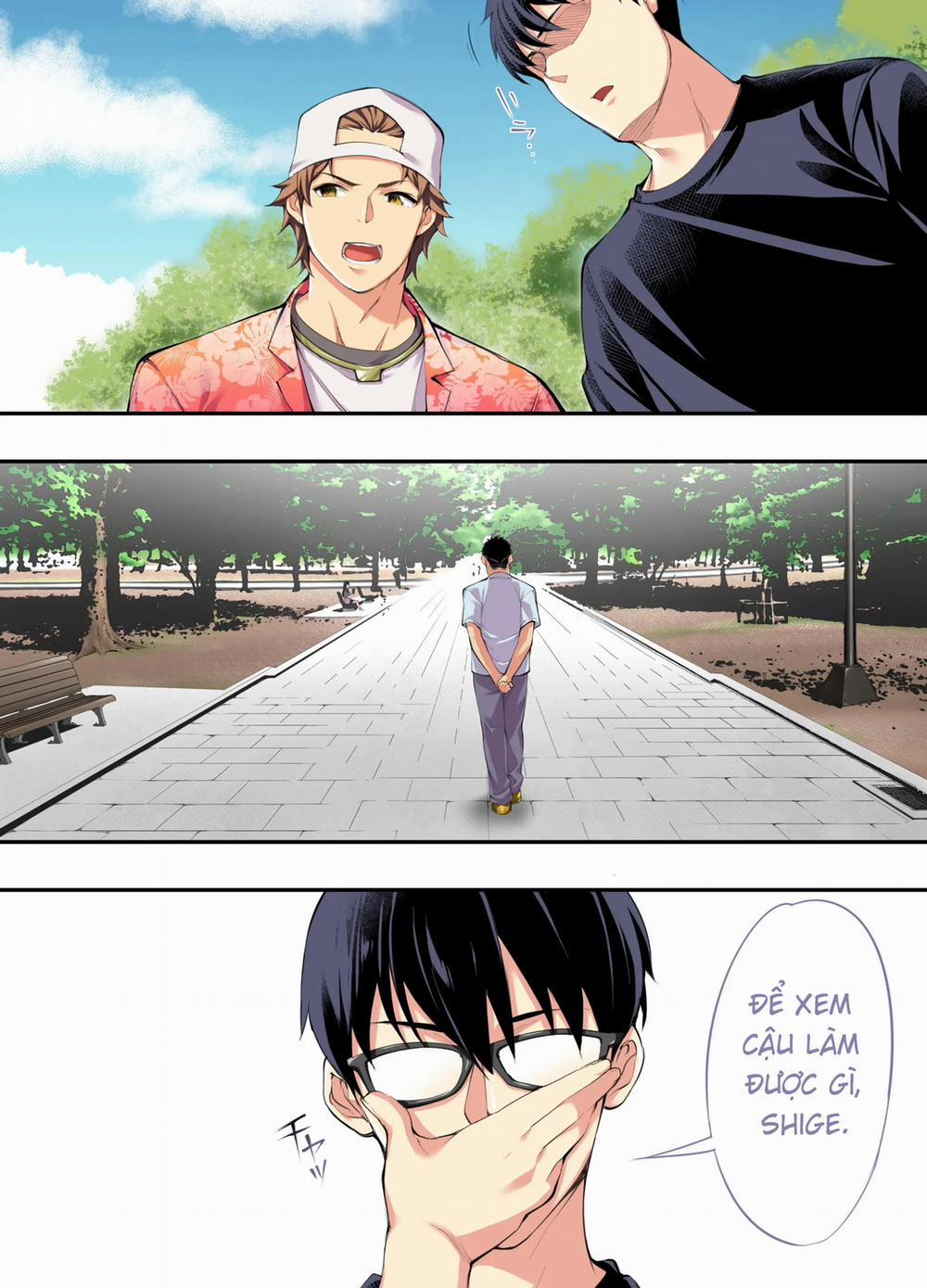 Panpan Travelers Hiroshima Shuudan Rape Ryokou Hen Oneshot trang 33