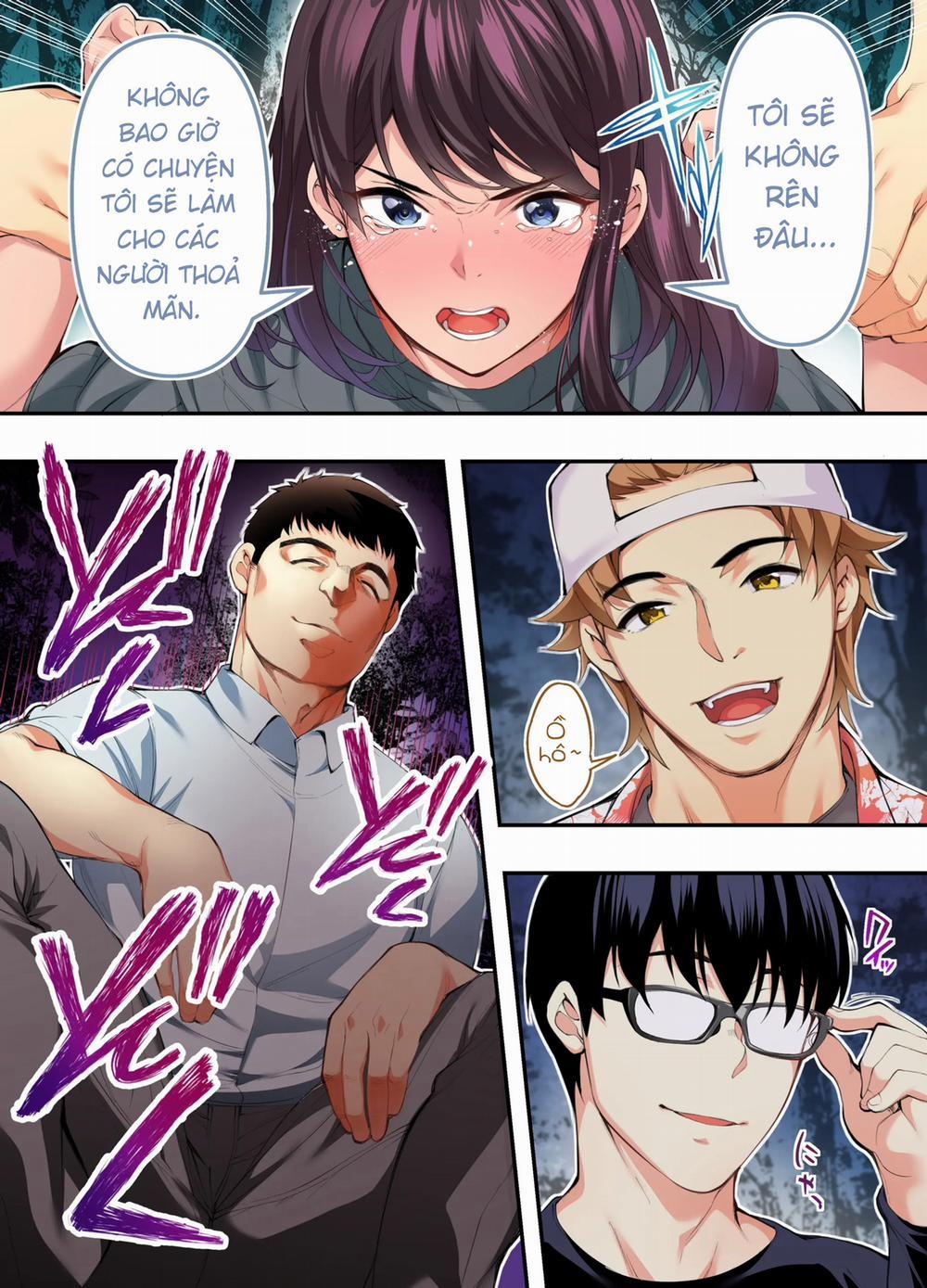 Panpan Travelers Hiroshima Shuudan Rape Ryokou Hen Oneshot trang 47