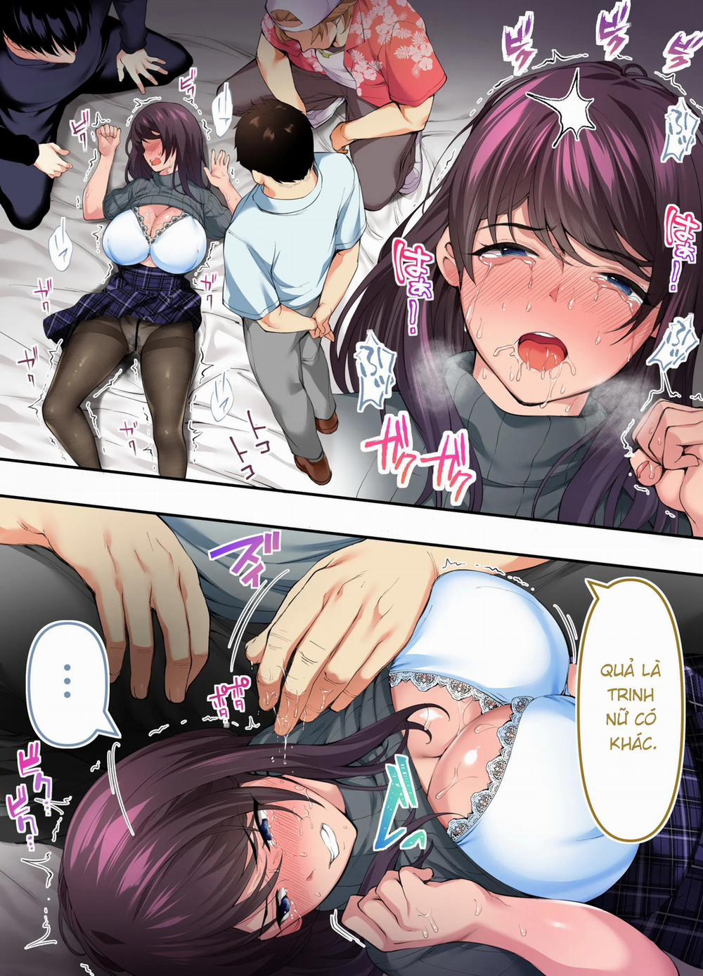 Panpan Travelers Hiroshima Shuudan Rape Ryokou Hen Oneshot trang 52