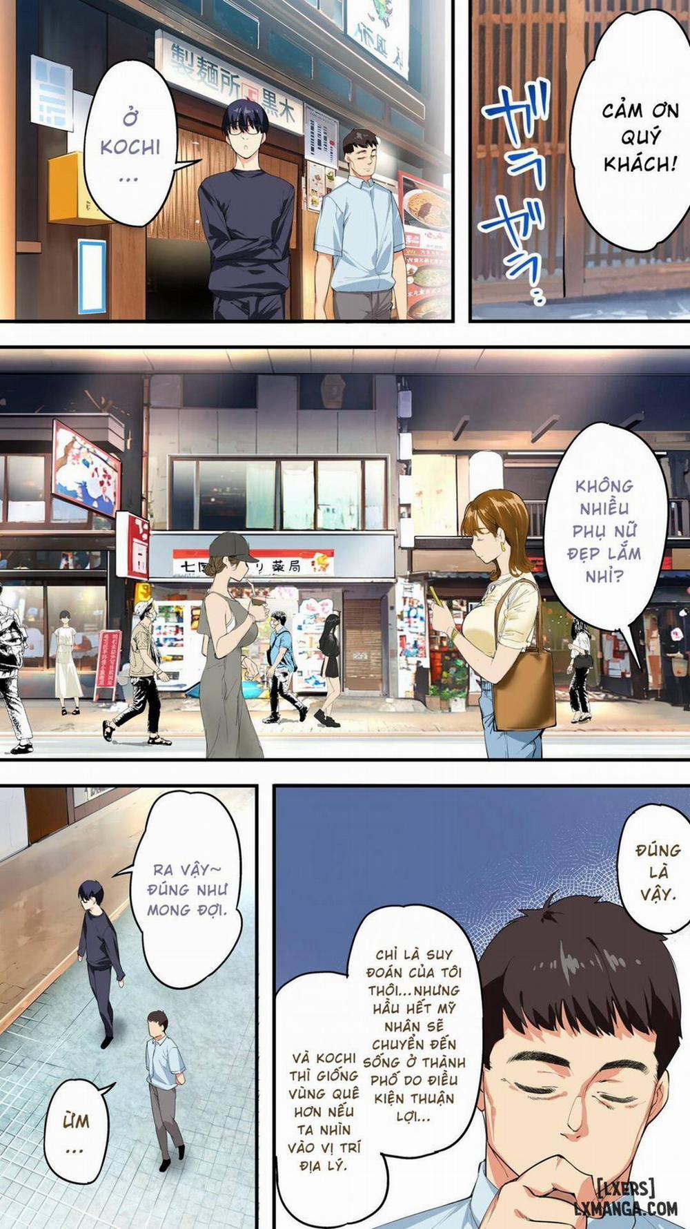 Panpan Travelers Kochi Shuudan Rape Ryokou-FULL COLOR 1 trang 18