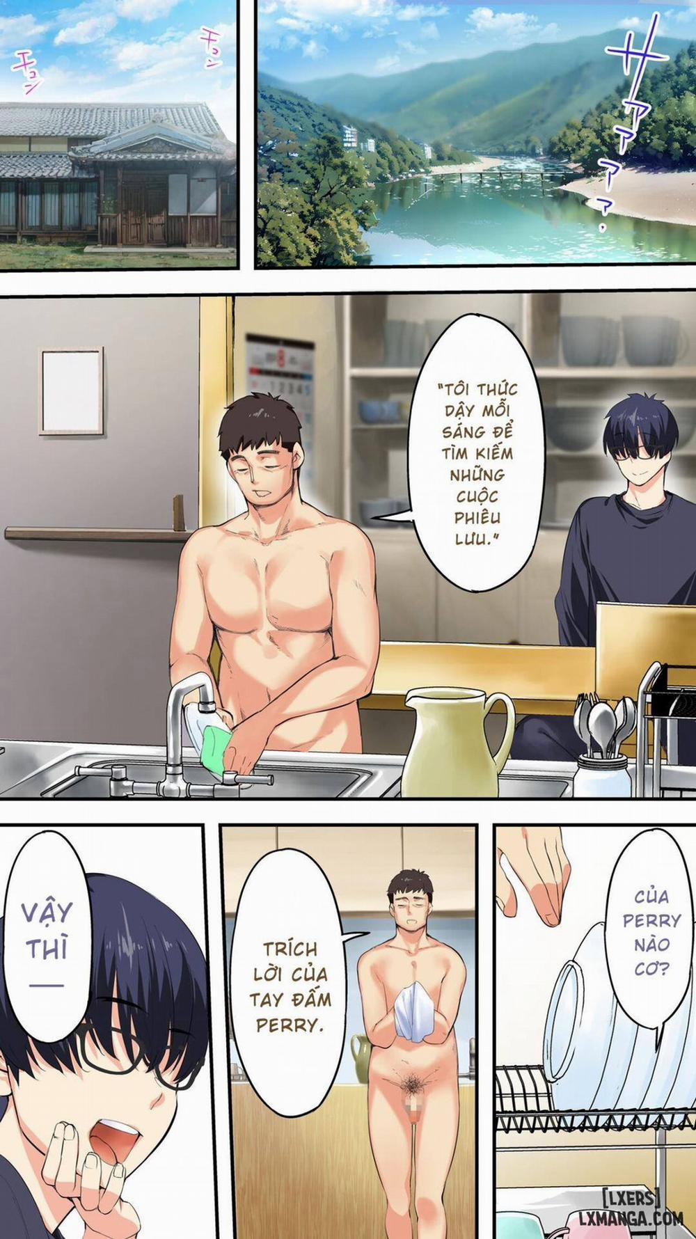 Panpan Travelers Kochi Shuudan Rape Ryokou-FULL COLOR 4 trang 18