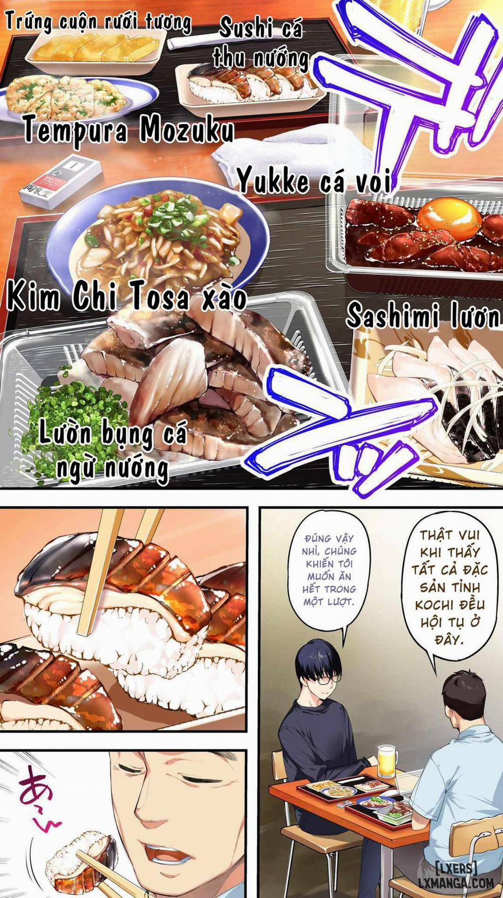 Panpan Travelers Kochi Shuudan Rape Ryokou 1 trang 10