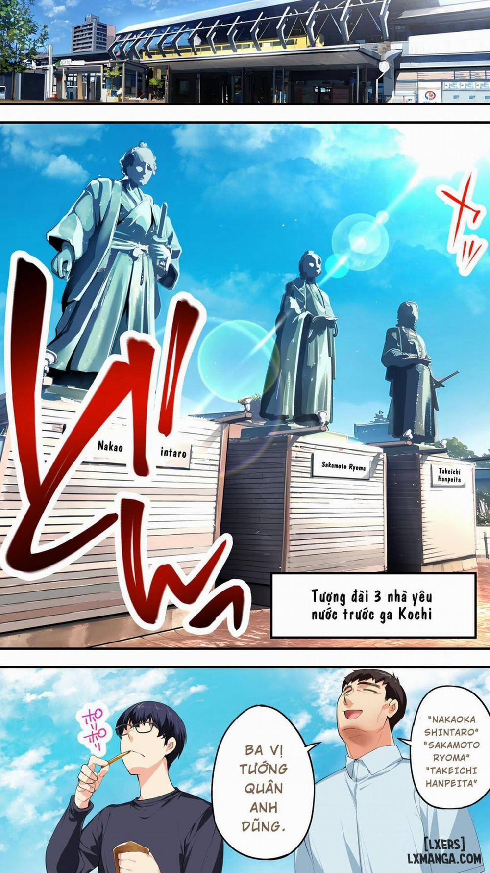 Panpan Travelers Kochi Shuudan Rape Ryokou 1 trang 13