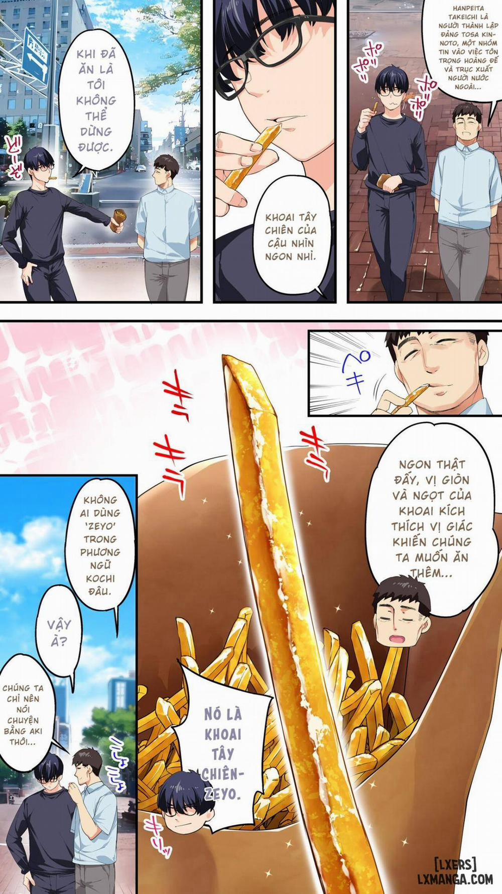 Panpan Travelers Kochi Shuudan Rape Ryokou 1 trang 14