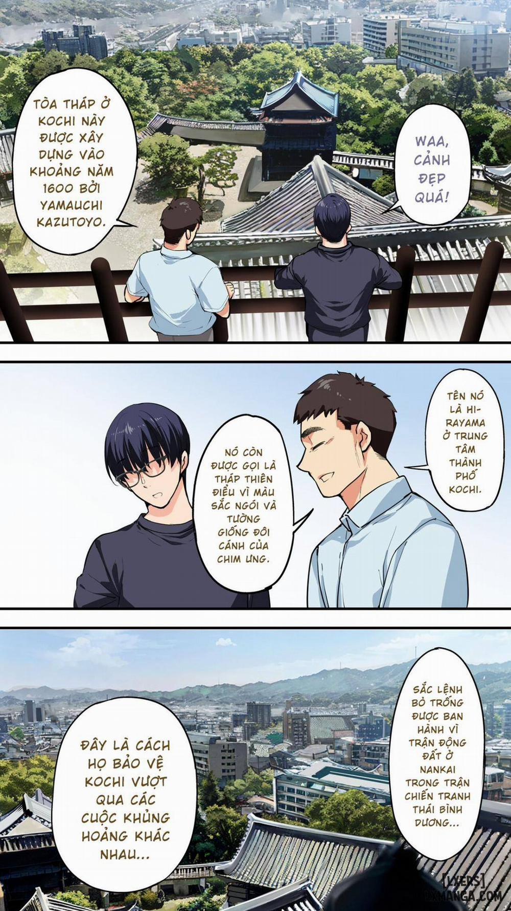 Panpan Travelers Kochi Shuudan Rape Ryokou 1 trang 20