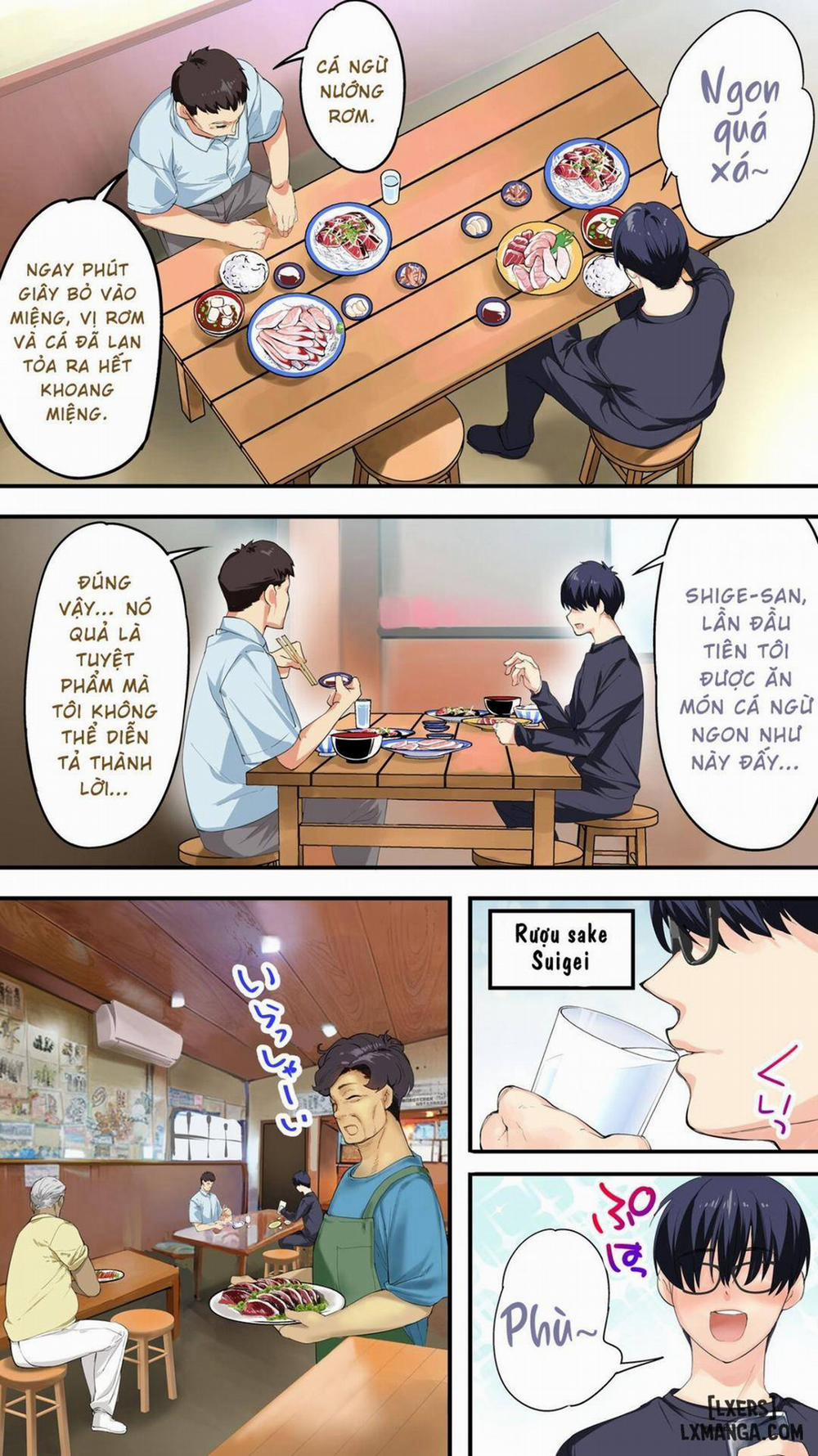 Panpan Travelers Kochi Shuudan Rape Ryokou 1 trang 24