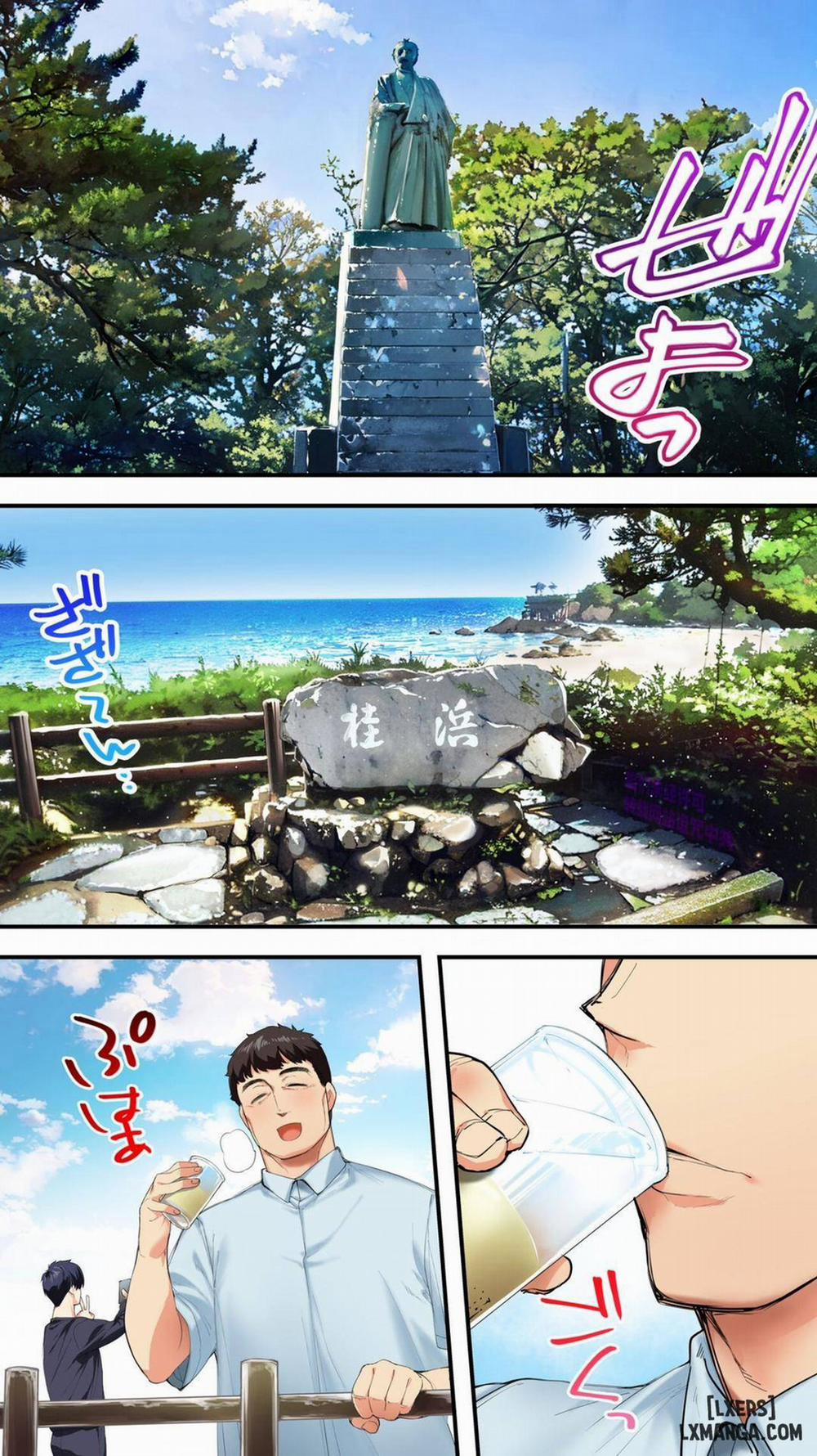 Panpan Travelers Kochi Shuudan Rape Ryokou 1 trang 5