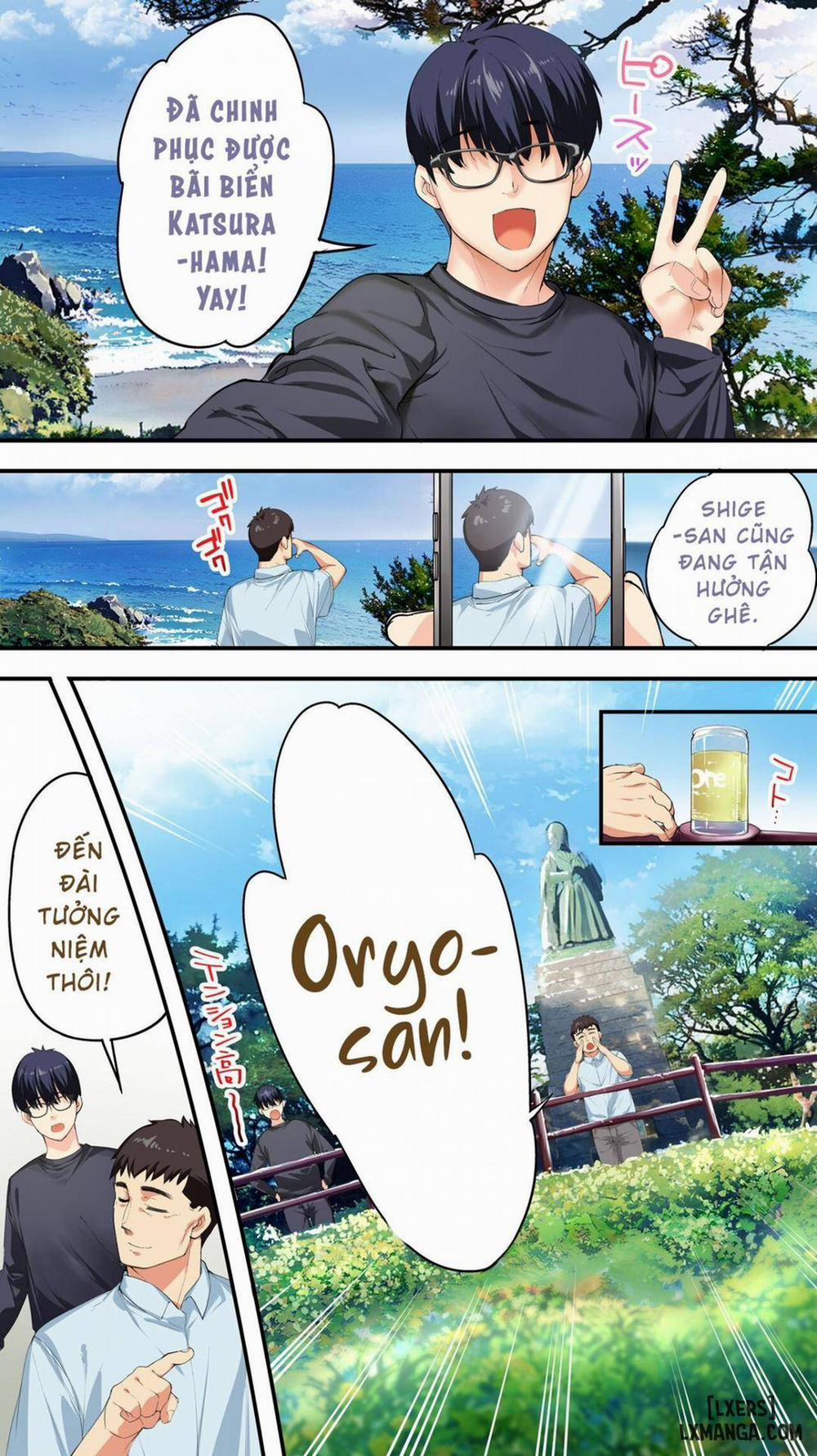 Panpan Travelers Kochi Shuudan Rape Ryokou 1 trang 6