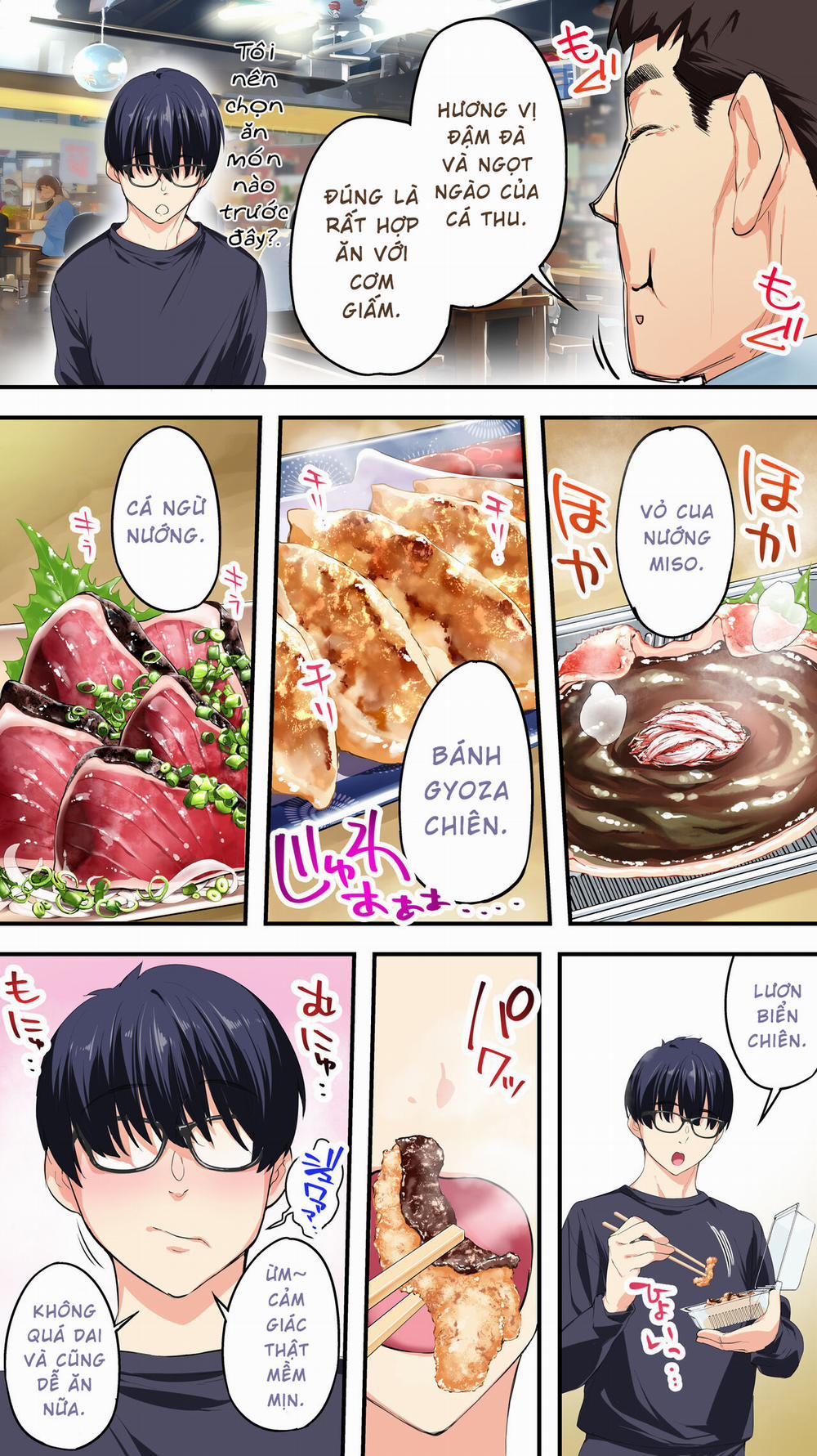 Panpan Travelers Kochi Shuudan Rape Ryokou Oneshot cực ngắn trang 12