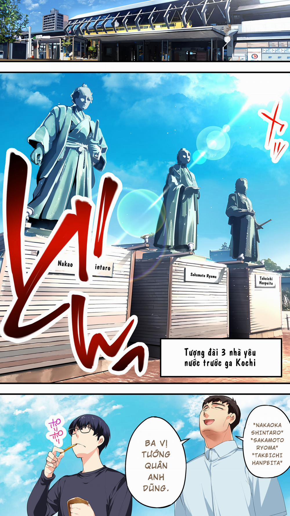 Panpan Travelers Kochi Shuudan Rape Ryokou Oneshot cực ngắn trang 14