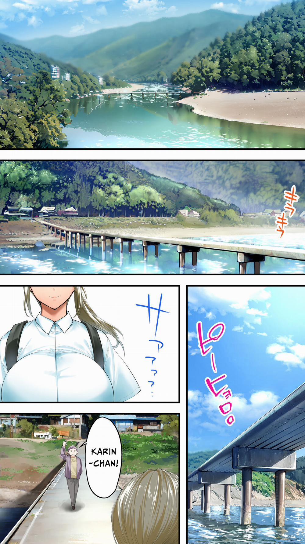 Panpan Travelers Kochi Shuudan Rape Ryokou Oneshot cực ngắn trang 2