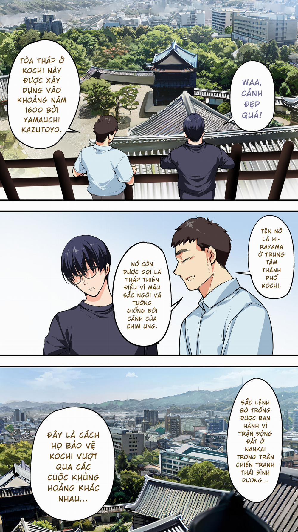 Panpan Travelers Kochi Shuudan Rape Ryokou Oneshot cực ngắn trang 21