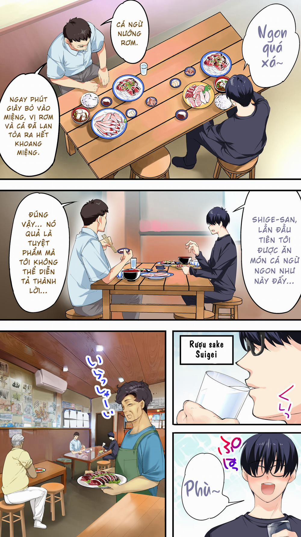 Panpan Travelers Kochi Shuudan Rape Ryokou Oneshot cực ngắn trang 25