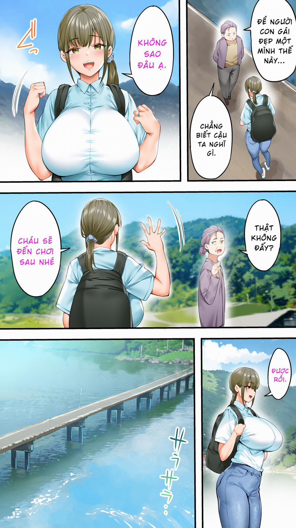 Panpan Travelers Kochi Shuudan Rape Ryokou Oneshot cực ngắn trang 4