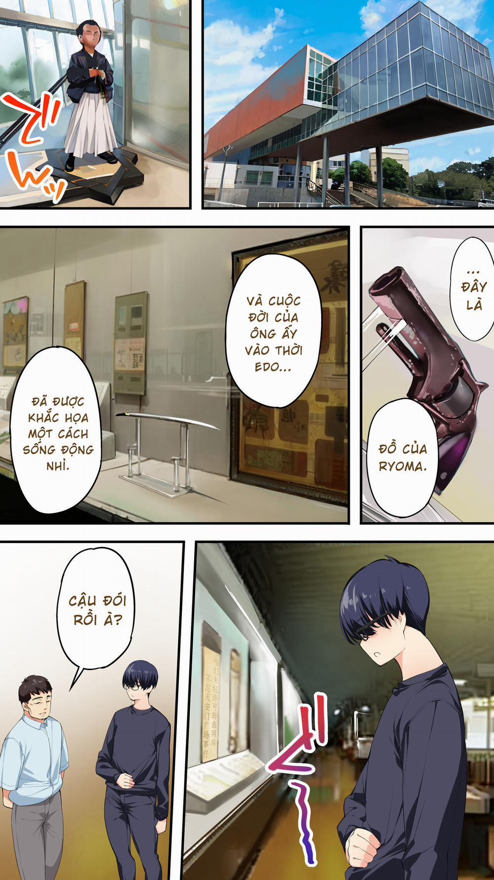 Panpan Travelers Kochi Shuudan Rape Ryokou Oneshot cực ngắn trang 8