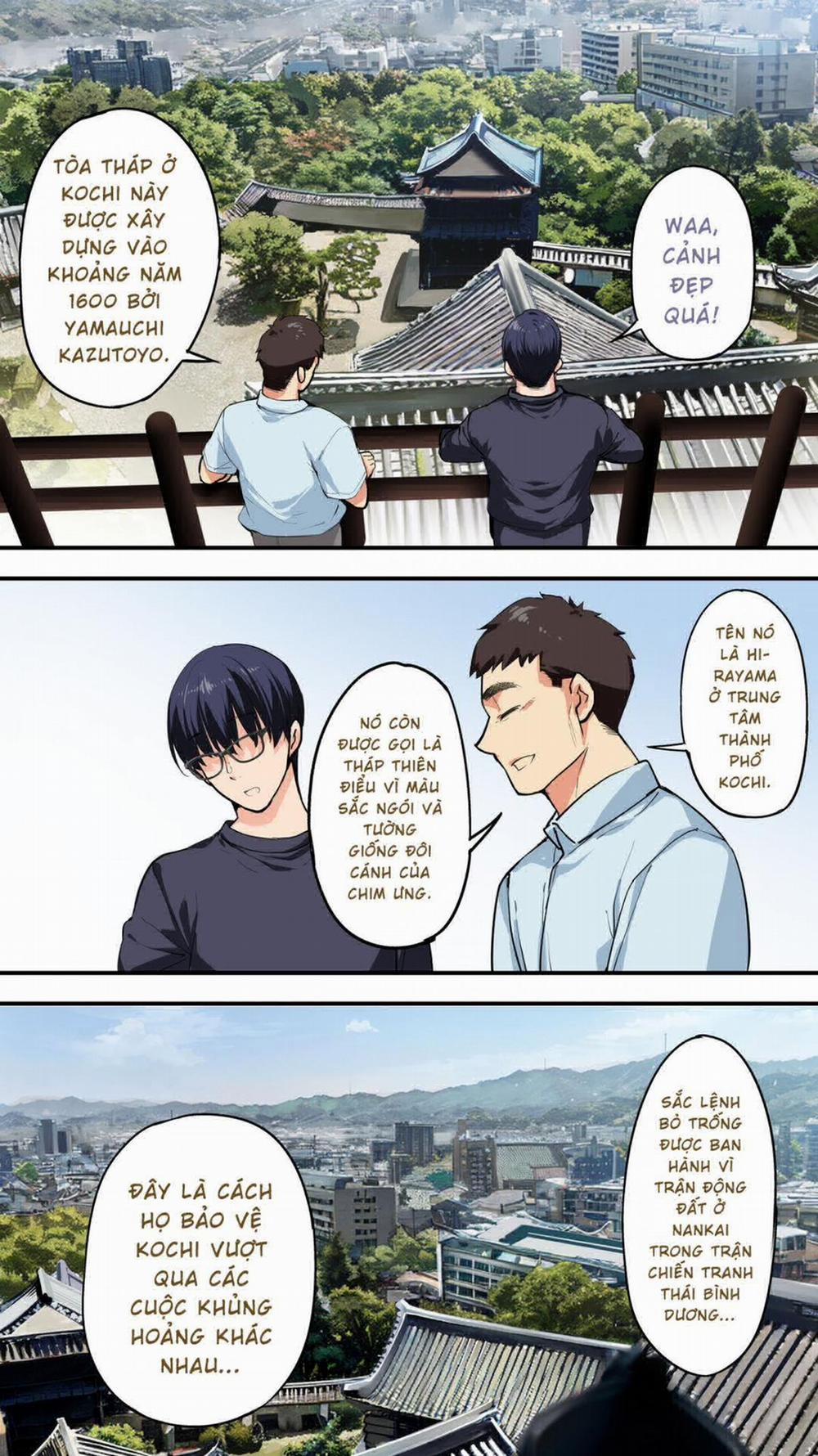 Panpan Travelers Kochi Shuudan Rape Ryokou Oneshot trang 22