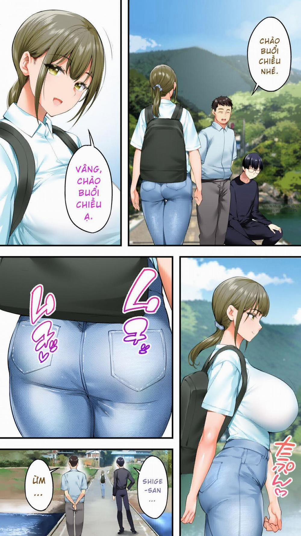 Panpan Travelers Kochi Shuudan Rape Ryokou Oneshot trang 29