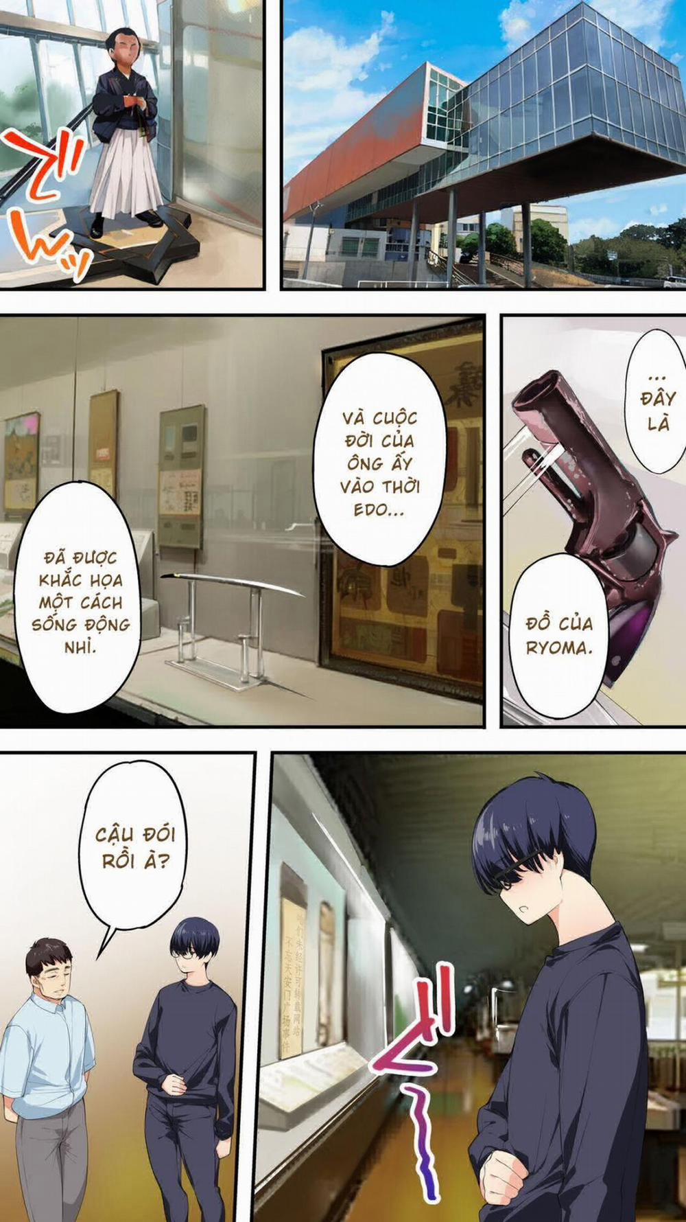 Panpan Travelers Kochi Shuudan Rape Ryokou Oneshot trang 9