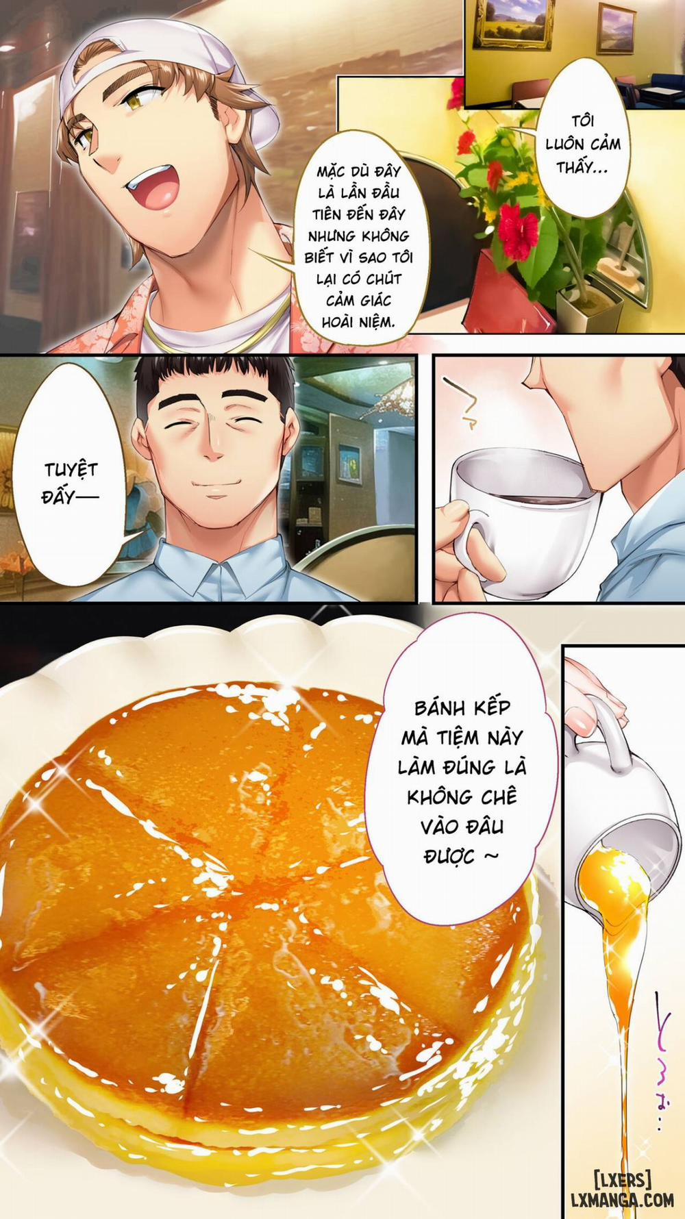 Panpan Travelers Oosaka Shuudan Rapehen -TRUYỆN MÀU 2 trang 10