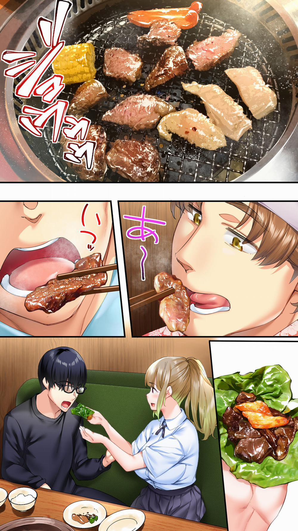 Panpan Travelers Oosaka Shuudan Rapehen Oneshot trang 105