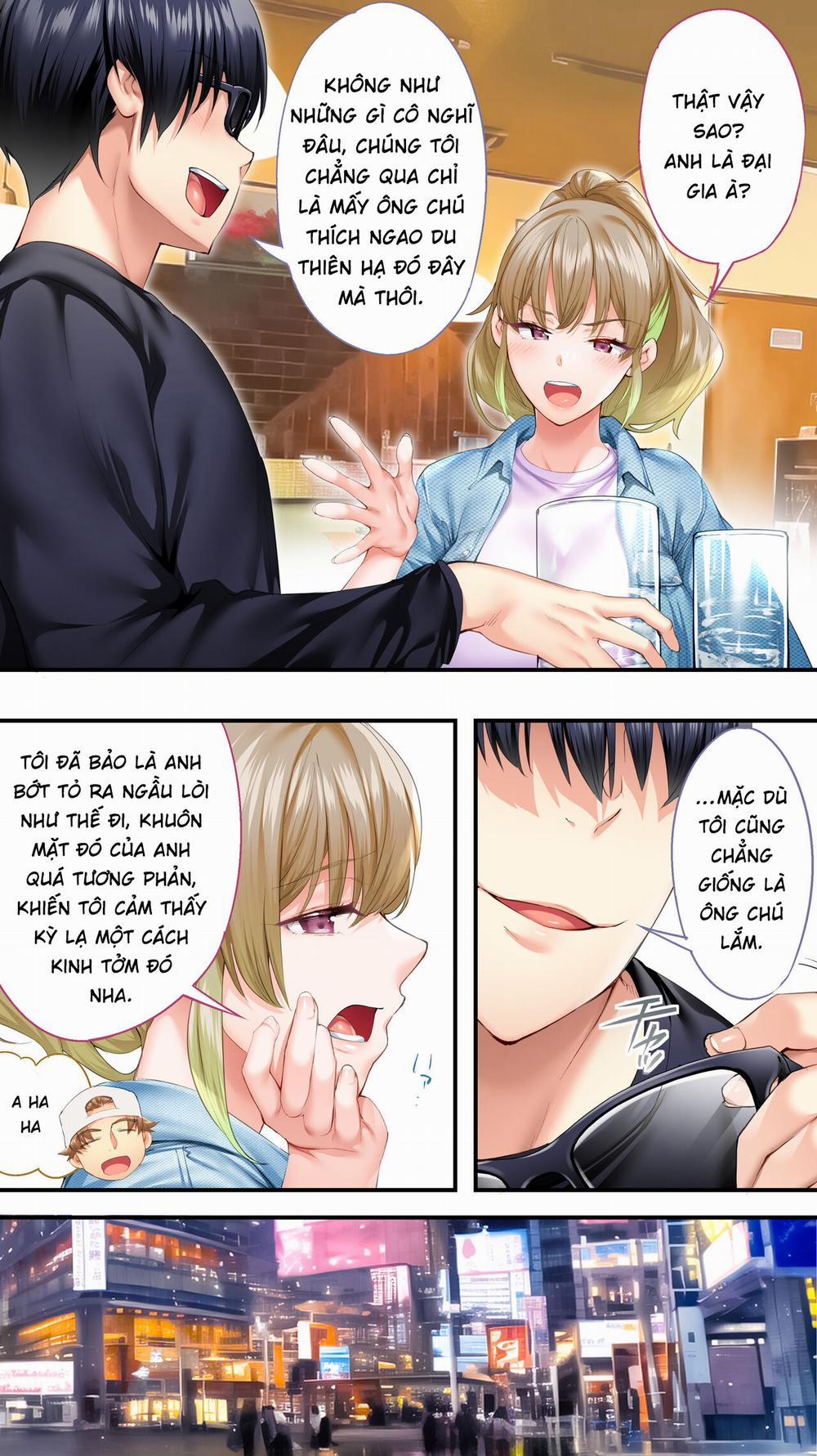 Panpan Travelers Oosaka Shuudan Rapehen Oneshot trang 25