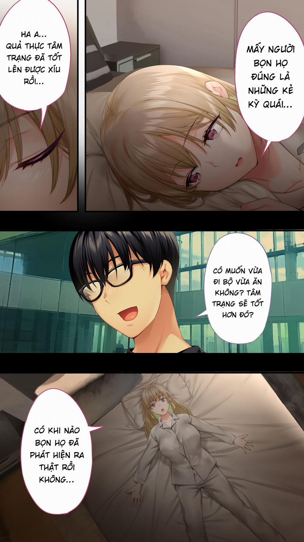 Panpan Travelers Oosaka Shuudan Rapehen Oneshot trang 27