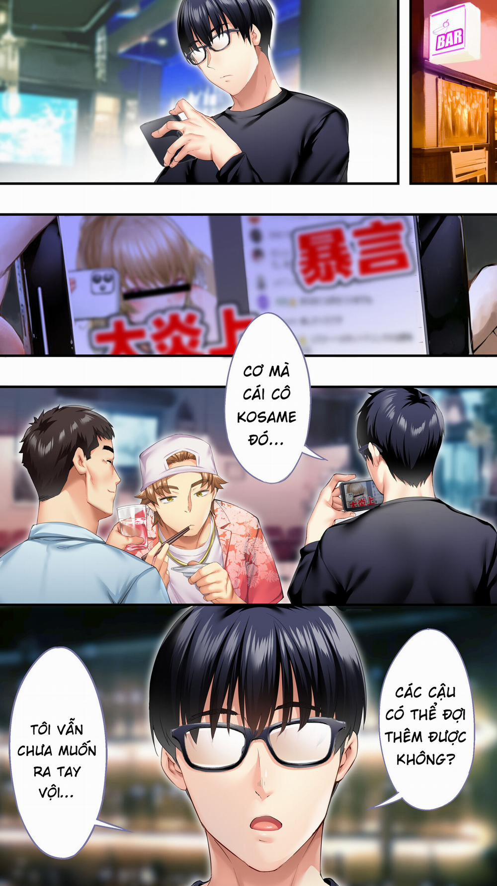 Panpan Travelers Oosaka Shuudan Rapehen Oneshot trang 28