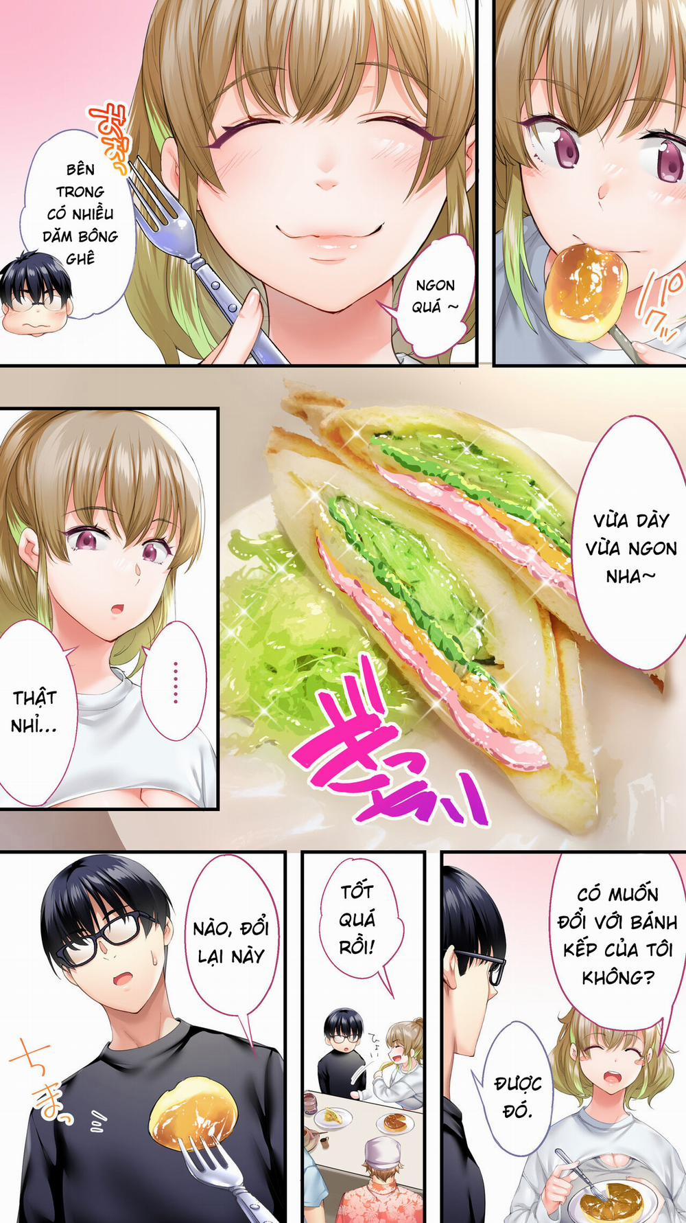 Panpan Travelers Oosaka Shuudan Rapehen Oneshot trang 33