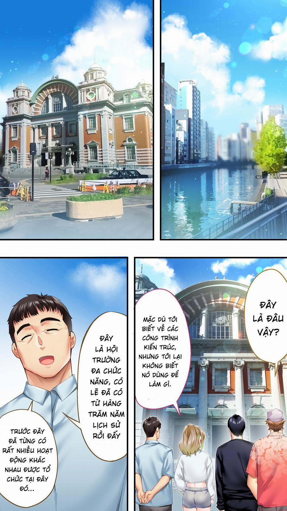 Panpan Travelers Oosaka Shuudan Rapehen Oneshot trang 35