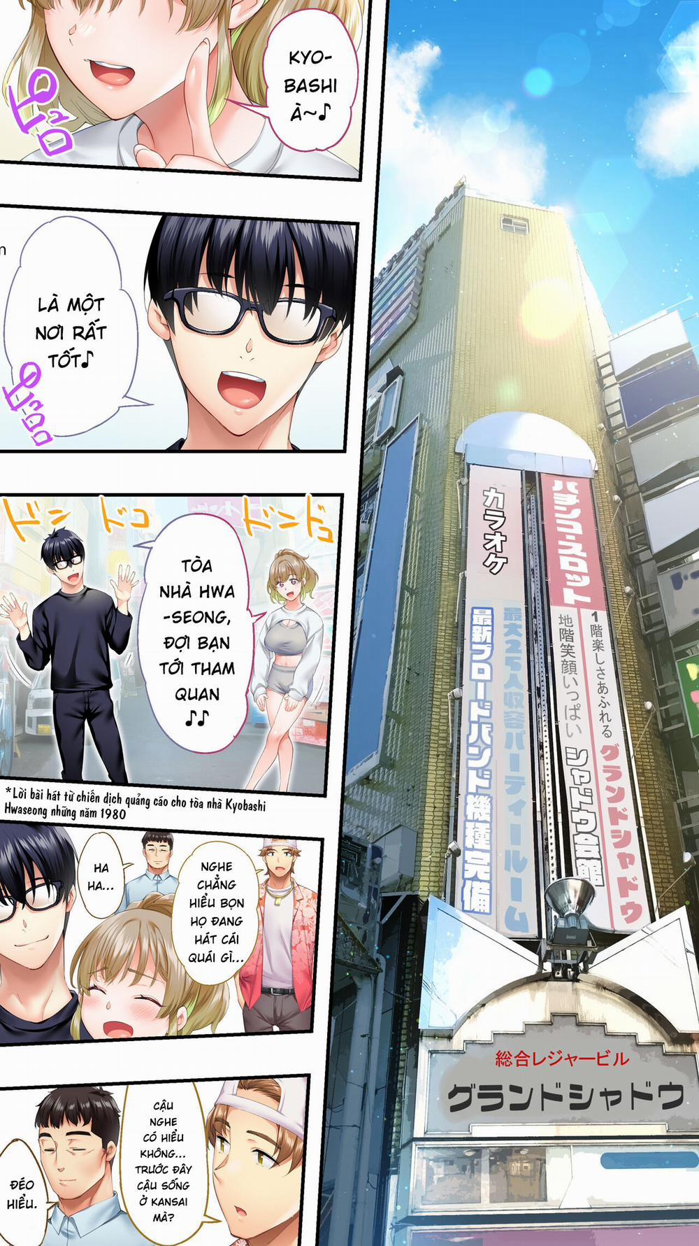 Panpan Travelers Oosaka Shuudan Rapehen Oneshot trang 36