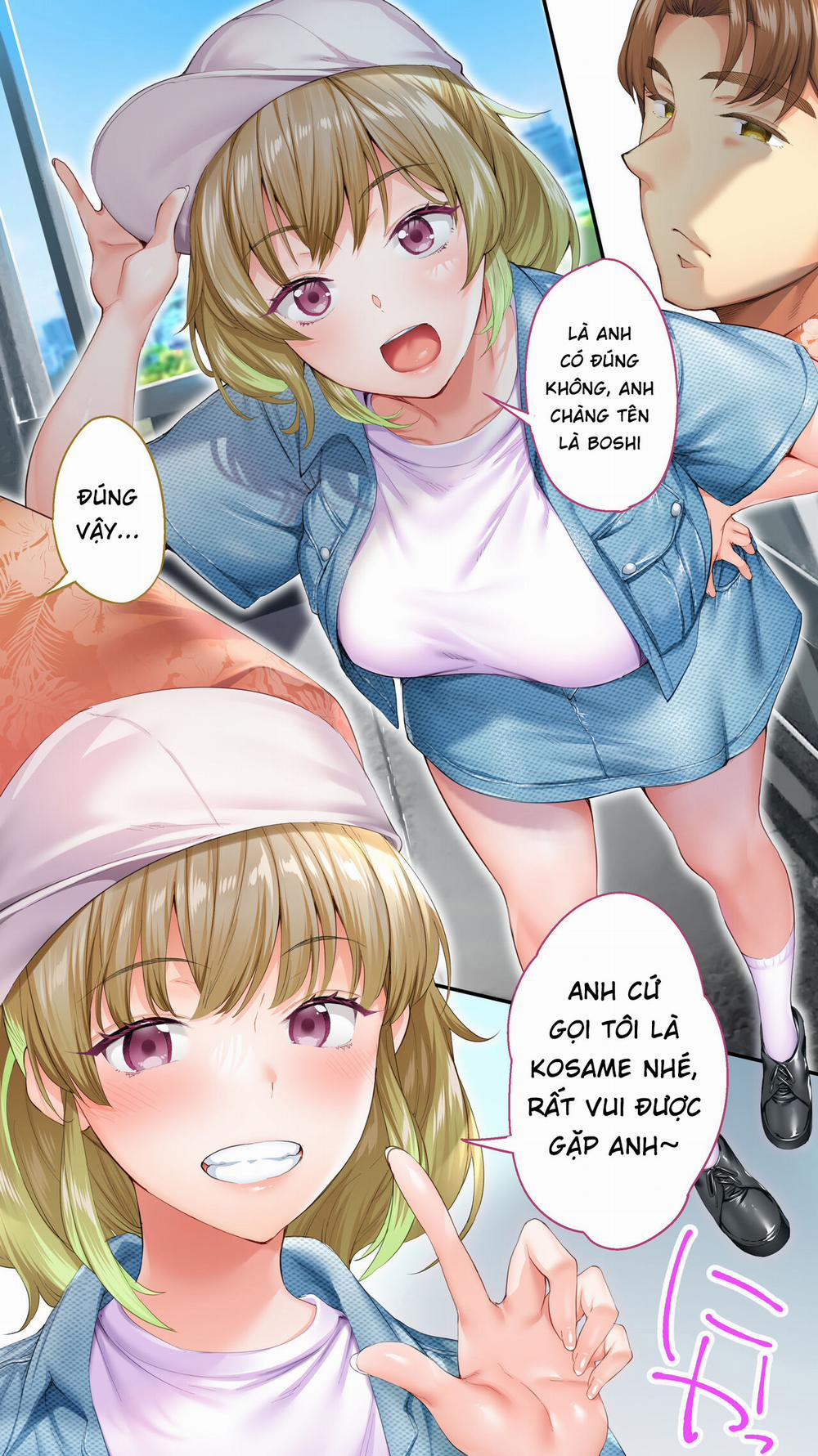 Panpan Travelers Oosaka Shuudan Rapehen Oneshot trang 4