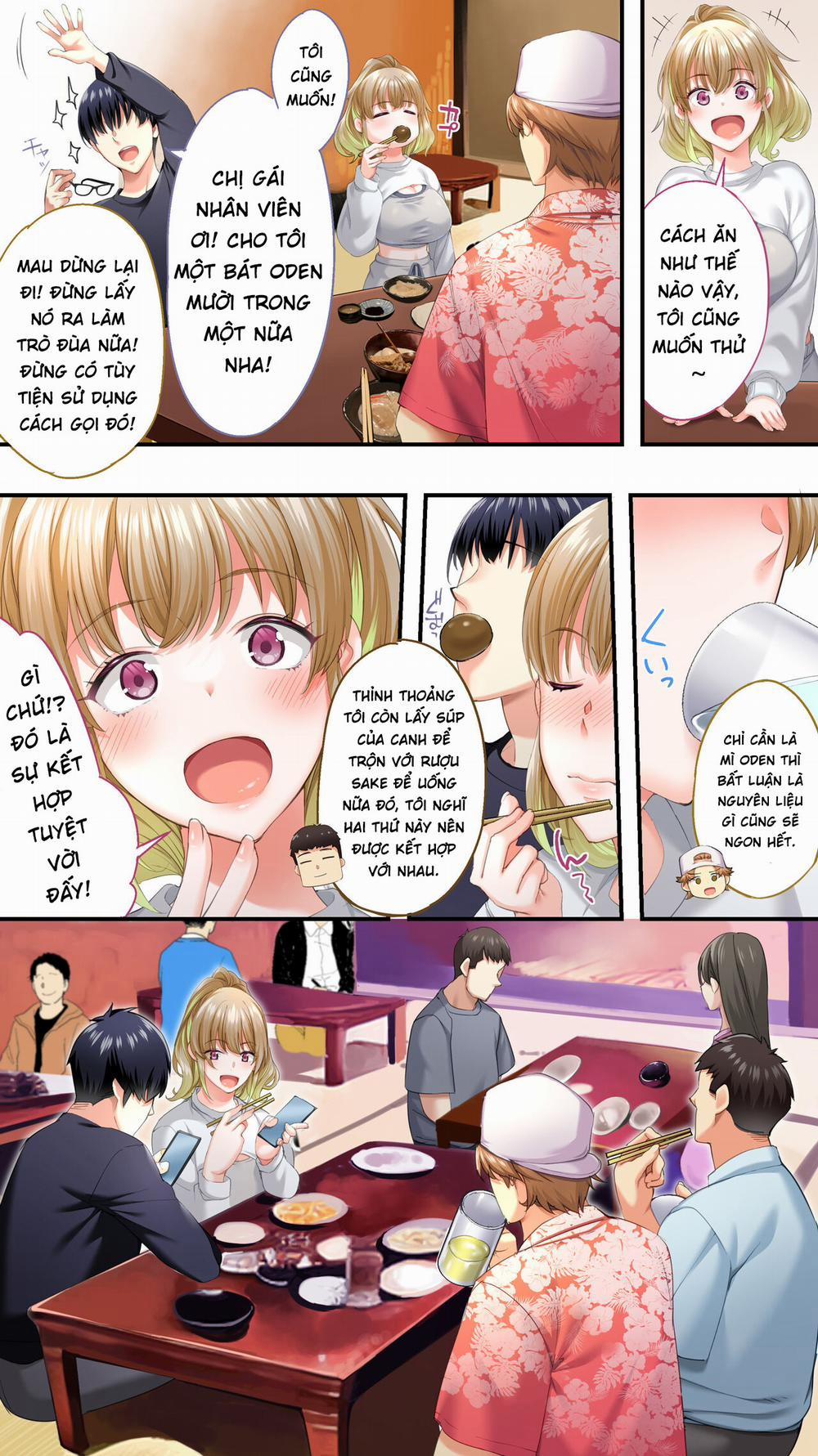 Panpan Travelers Oosaka Shuudan Rapehen Oneshot trang 41