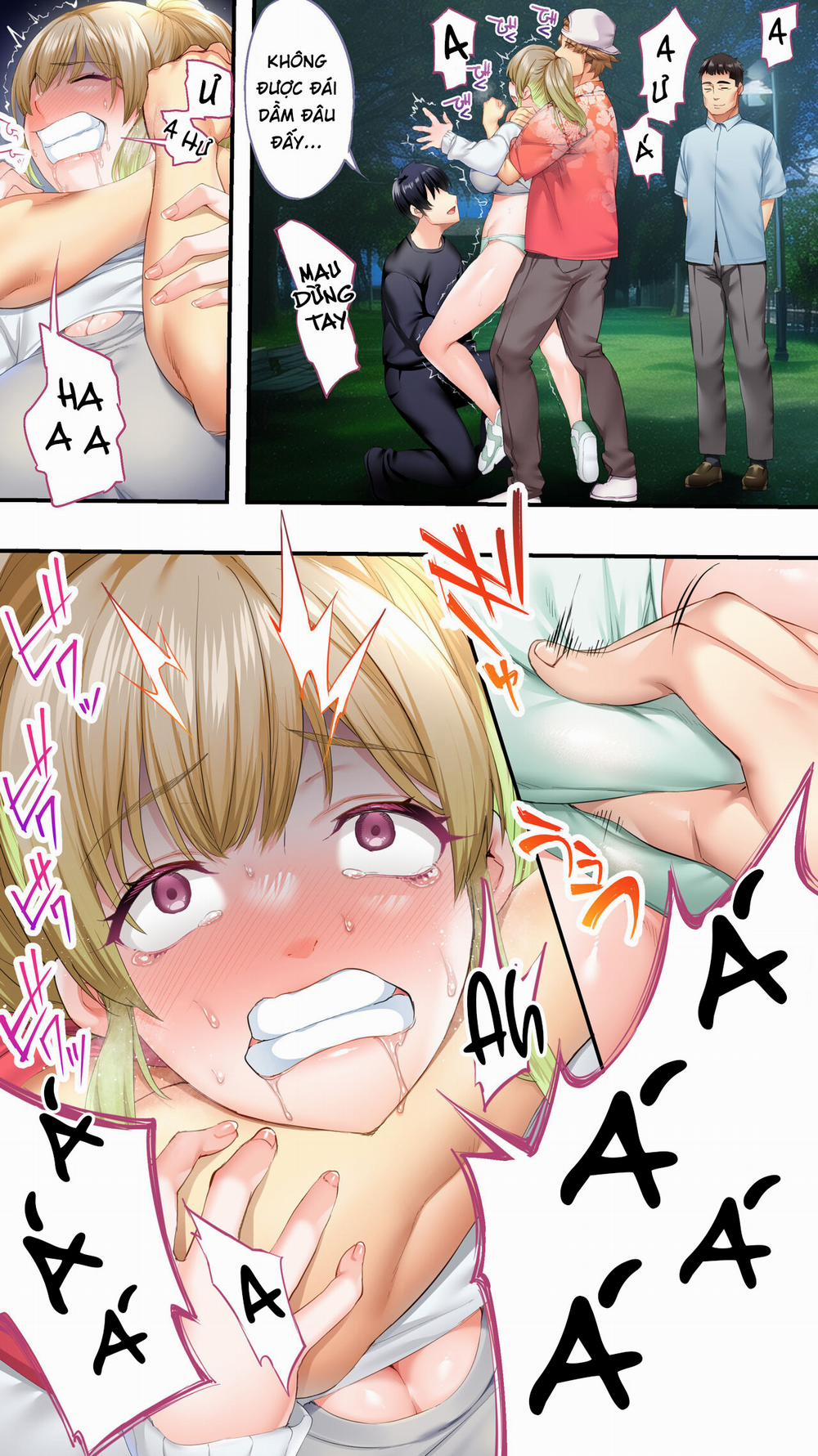 Panpan Travelers Oosaka Shuudan Rapehen Oneshot trang 52