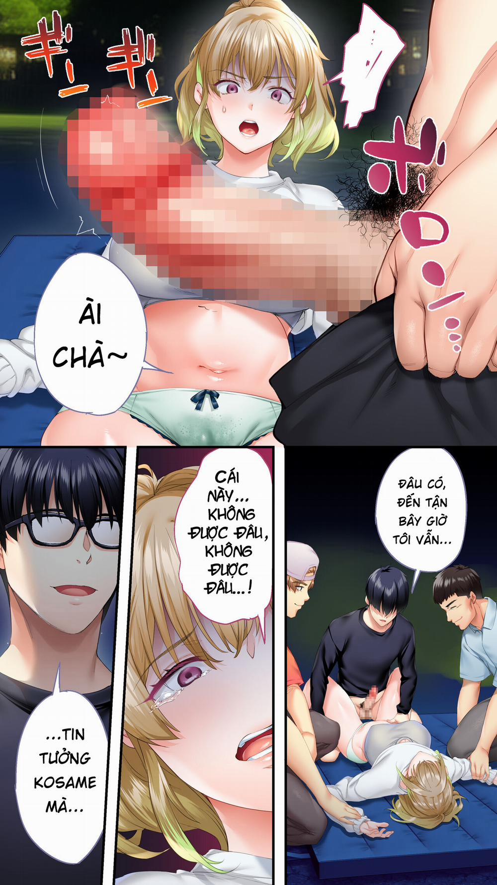 Panpan Travelers Oosaka Shuudan Rapehen Oneshot trang 62