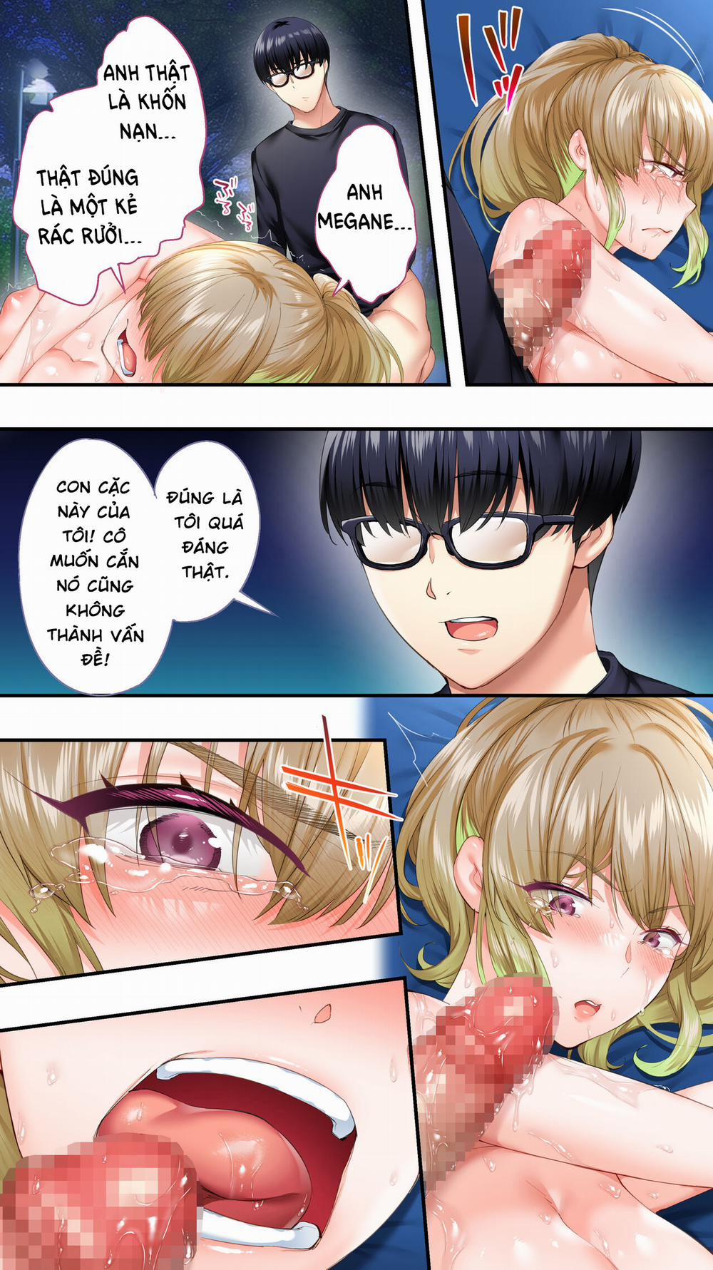 Panpan Travelers Oosaka Shuudan Rapehen Oneshot trang 77