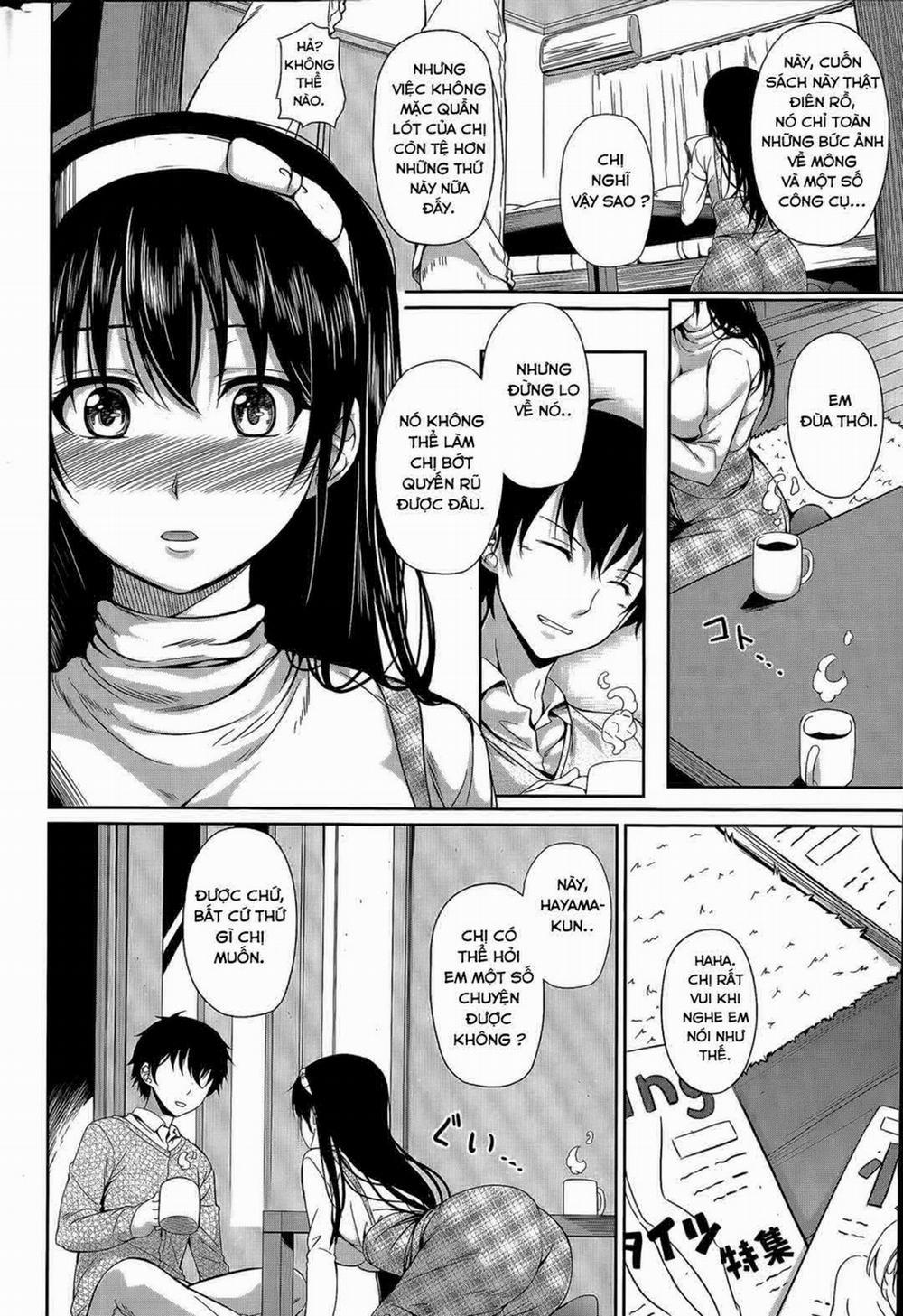 Pantiless Princess Oneshot 0 Plus trang 5