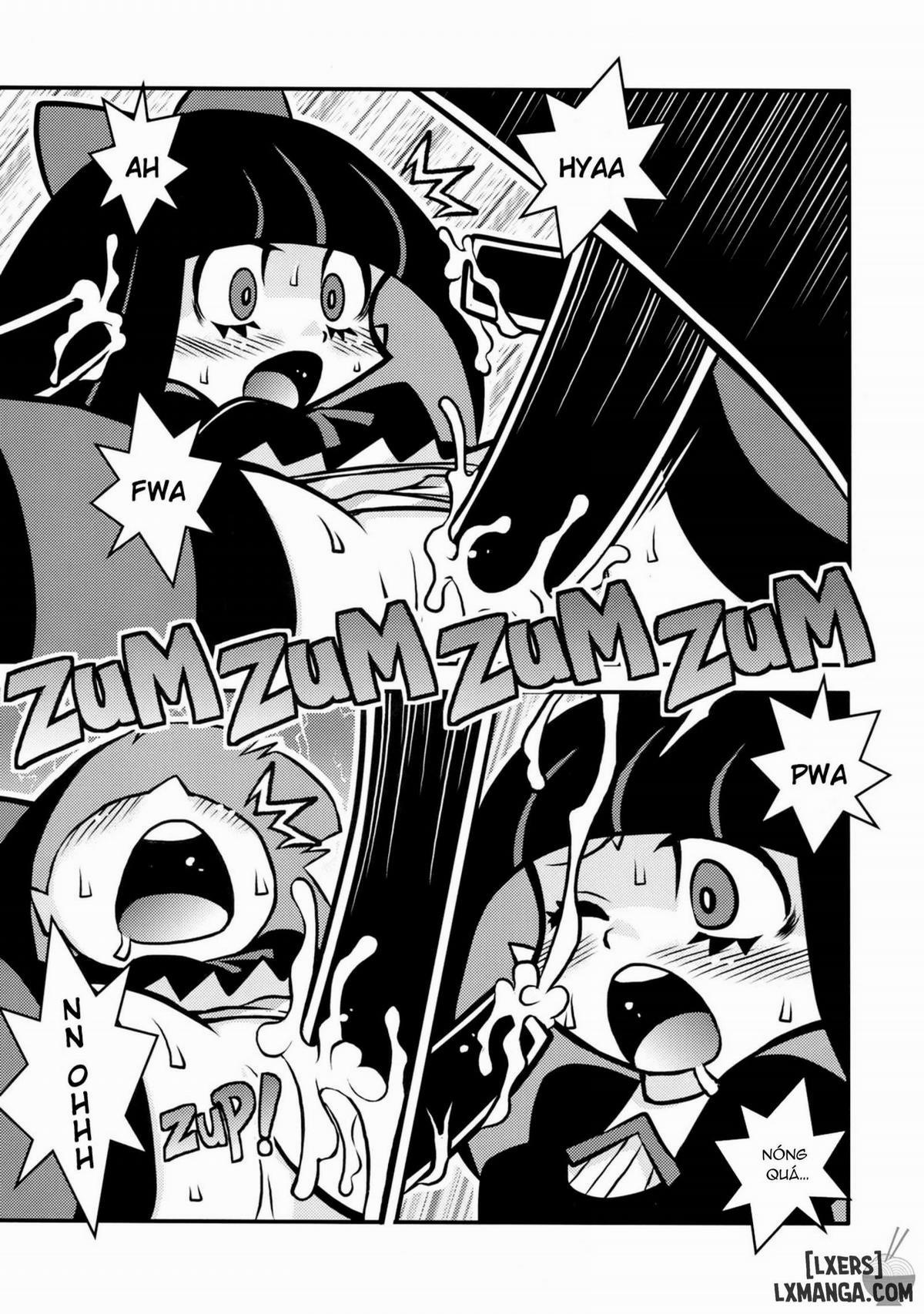 Panty & Stocking with Garterbelt oneshort trang 10