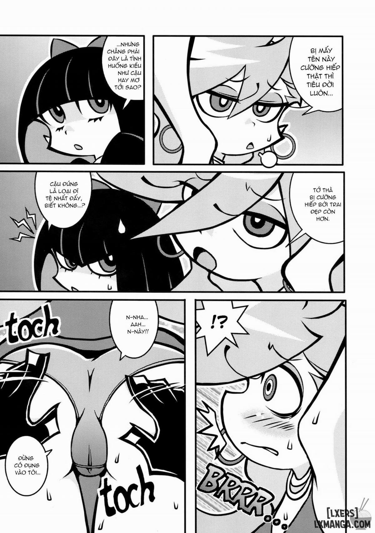 Panty & Stocking with Garterbelt oneshort trang 4