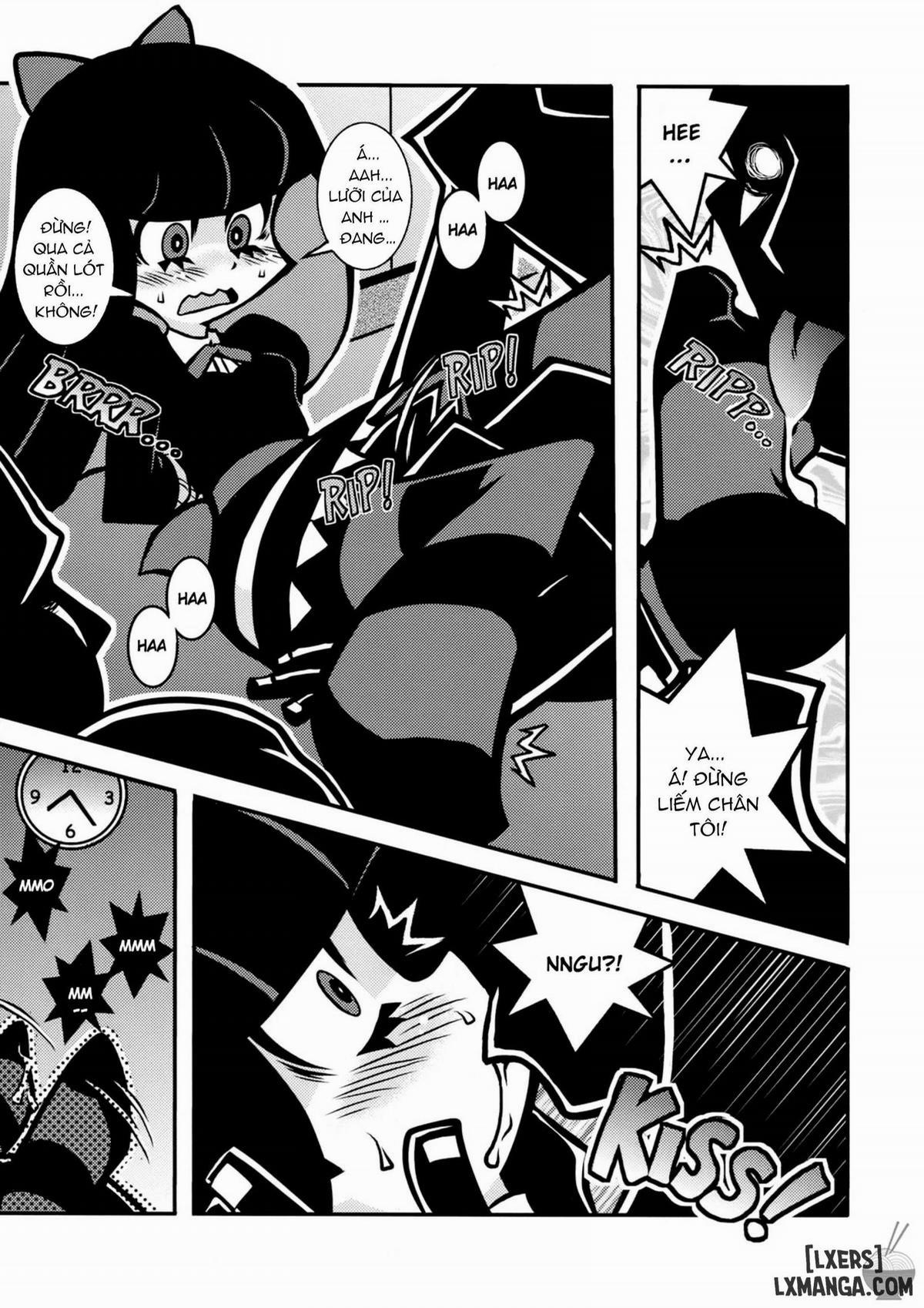 Panty & Stocking with Garterbelt oneshort trang 6