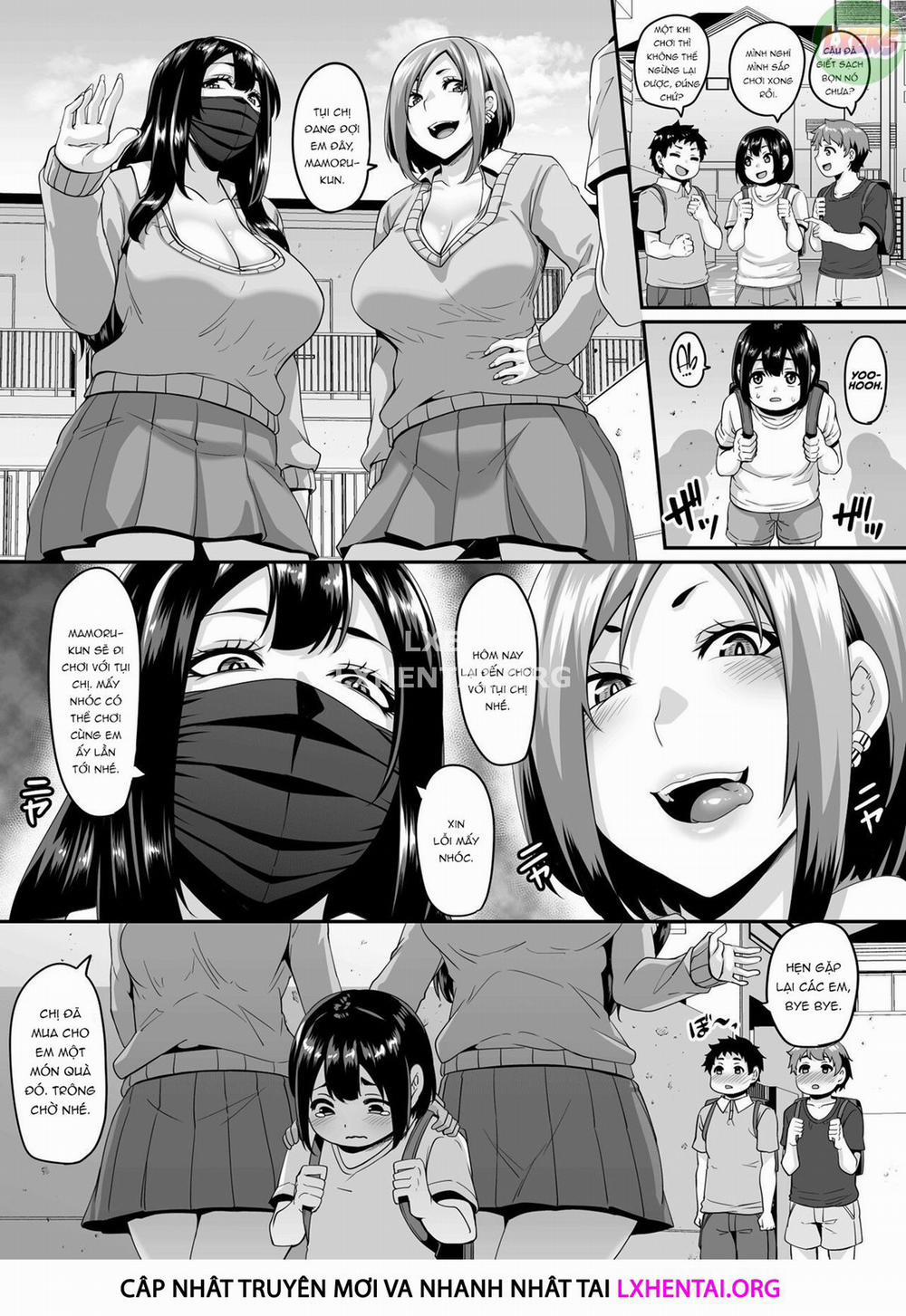 Papa-Katsu Bitch No Atashi-Ra Ga Anta No Otouto O Katte Mesuiki Yarichin-Kun Ni Shite Kawaigatteageru Oneshot trang 26