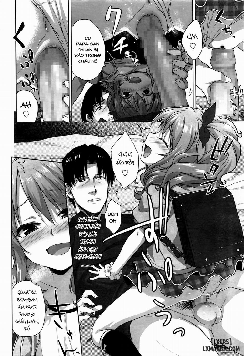 Papa Love 1 trang 11
