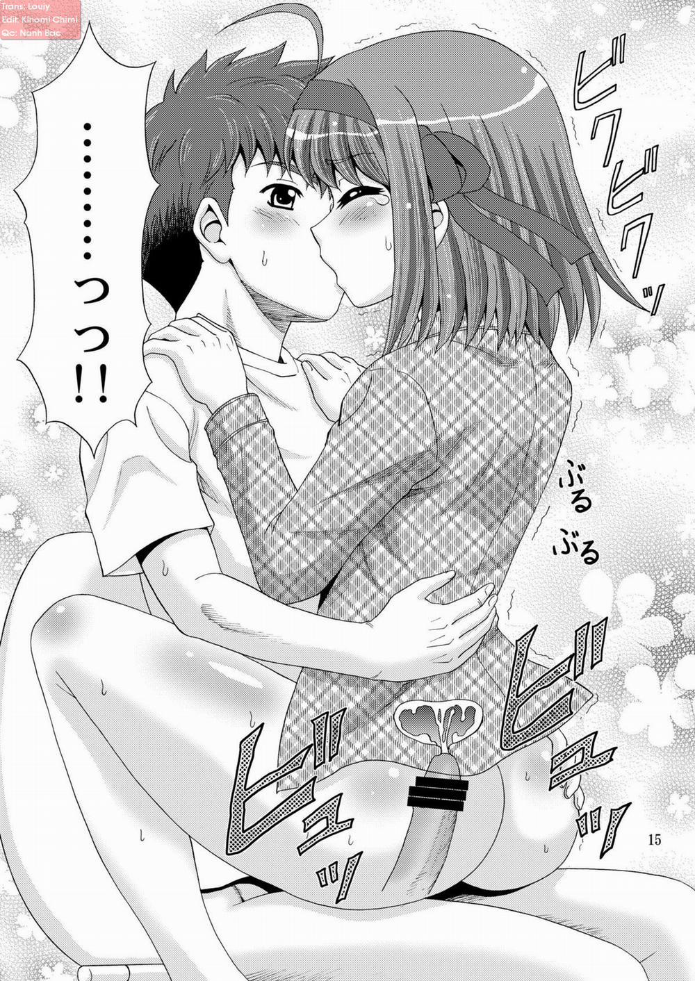 Papa no Iu Koto Nante Kikimasen! (Papa No Iu Koto Wo Kikinasai) 1 trang 15