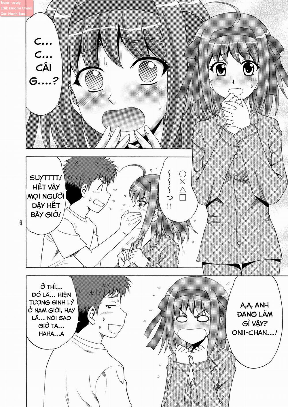 Papa no Iu Koto Nante Kikimasen! (Papa No Iu Koto Wo Kikinasai) 1 trang 6