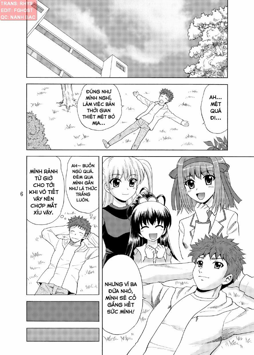 Papa no Iu Koto Nante Kikimasen! (Papa No Iu Koto Wo Kikinasai) 3 trang 5