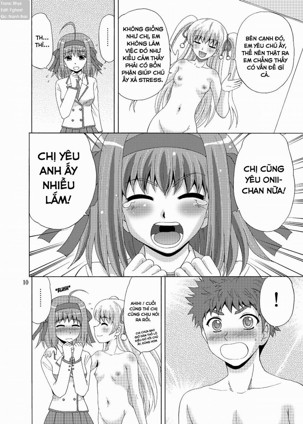 Papa no Iu Koto Nante Kikimasen! (Papa No Iu Koto Wo Kikinasai) 4 trang 10