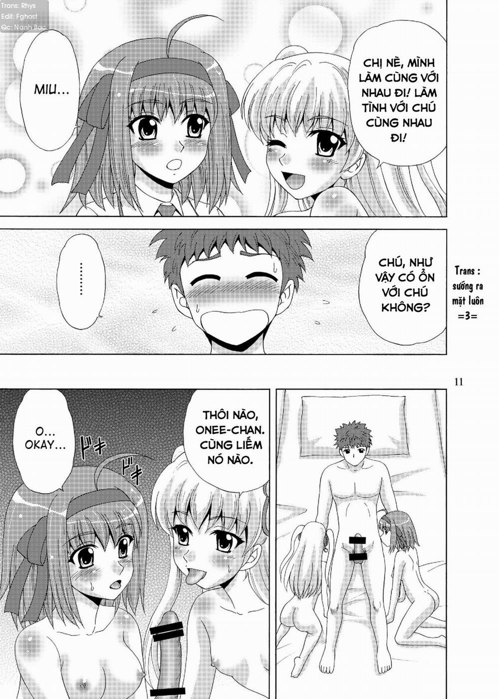 Papa no Iu Koto Nante Kikimasen! (Papa No Iu Koto Wo Kikinasai) 4 trang 11