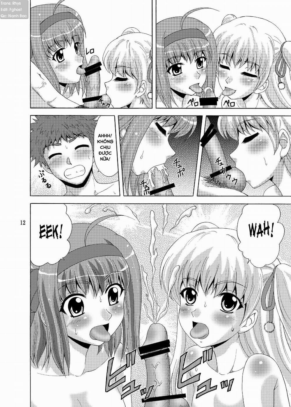 Papa no Iu Koto Nante Kikimasen! (Papa No Iu Koto Wo Kikinasai) 4 trang 12